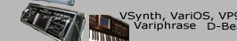 Roland Vsynth d-beam Variphrase VariOS