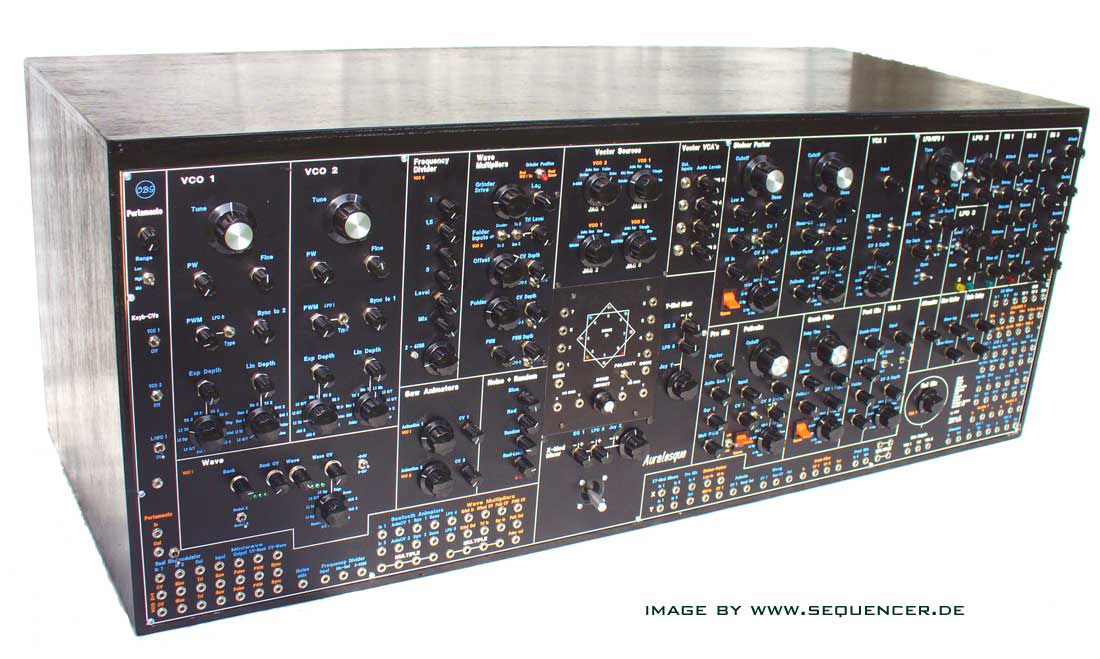 Auralesque Synthesizer