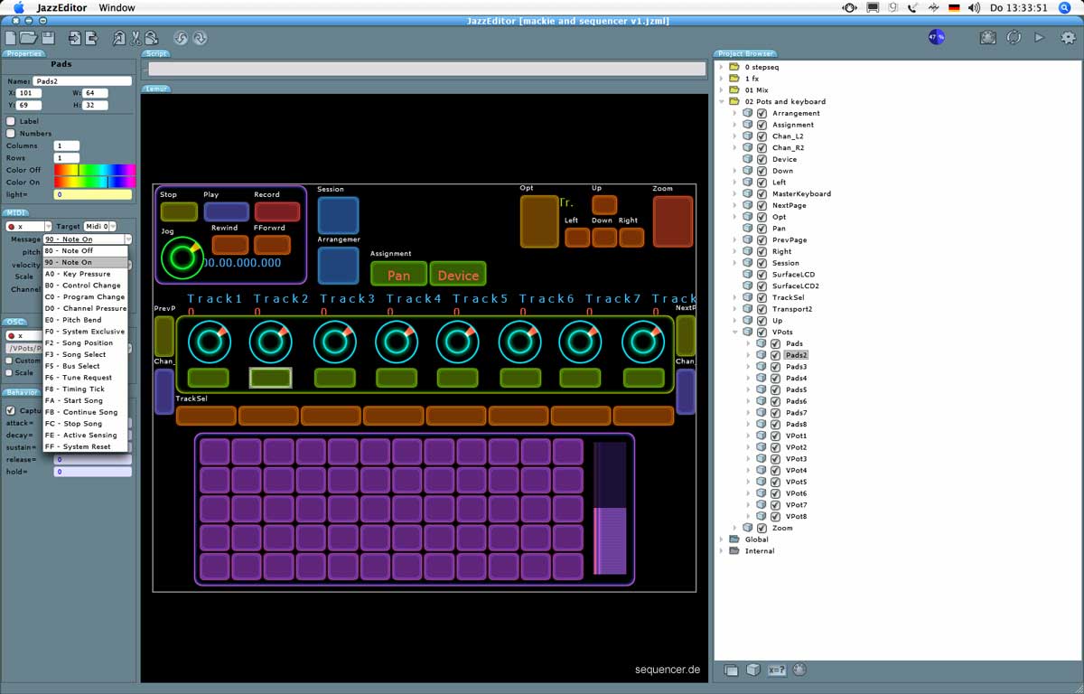 Lemur Jazz Editor Software