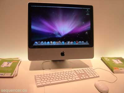 Apple iMac Intel 2007 - nice for Audio