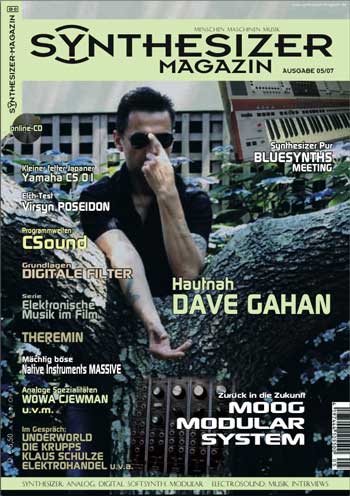 Synthesizer-Magazin Heft 5