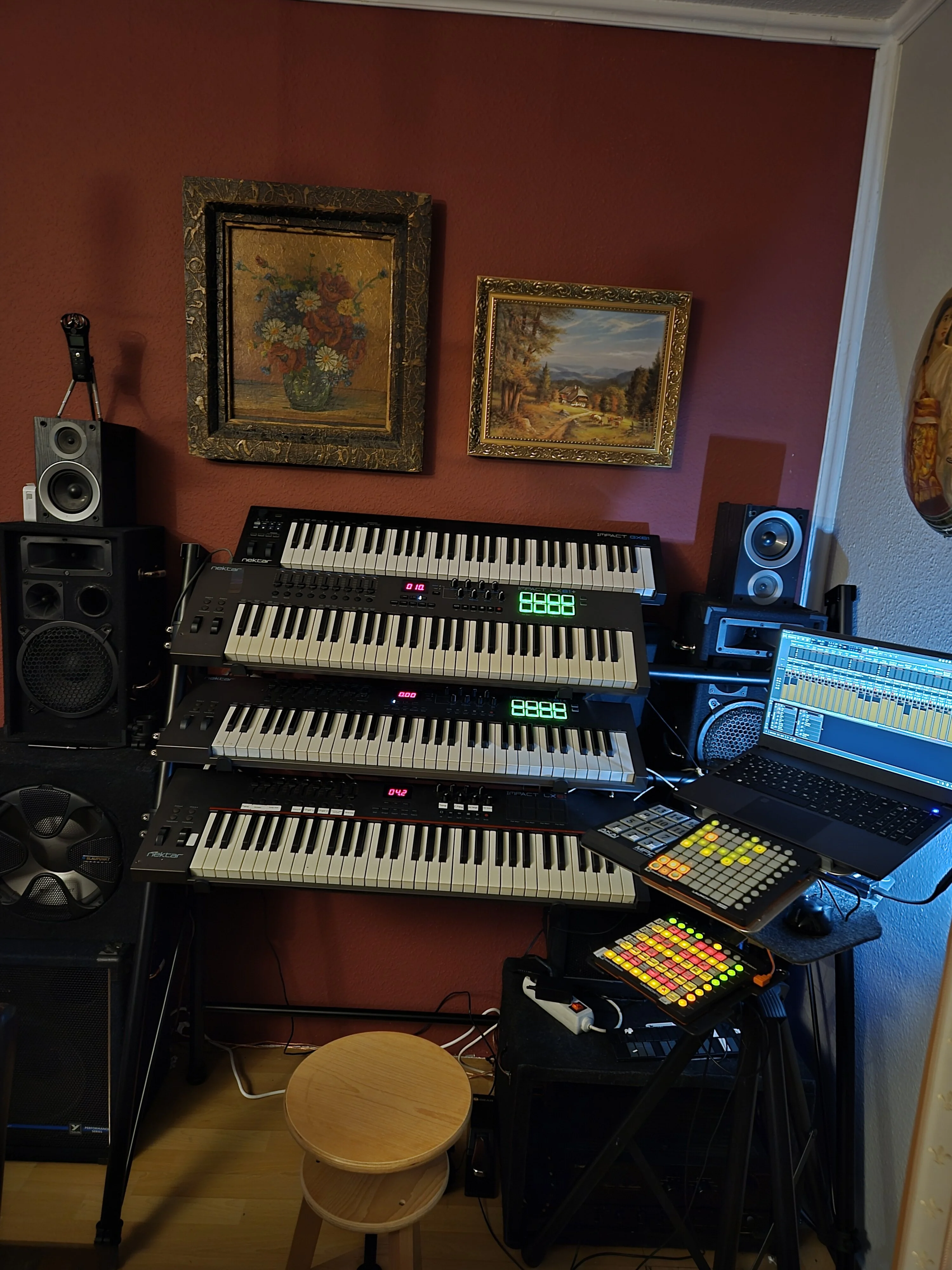 Vorstellung Konzertorganist Kirchenorgel trifft Synthesizer DAW + Grandorgue