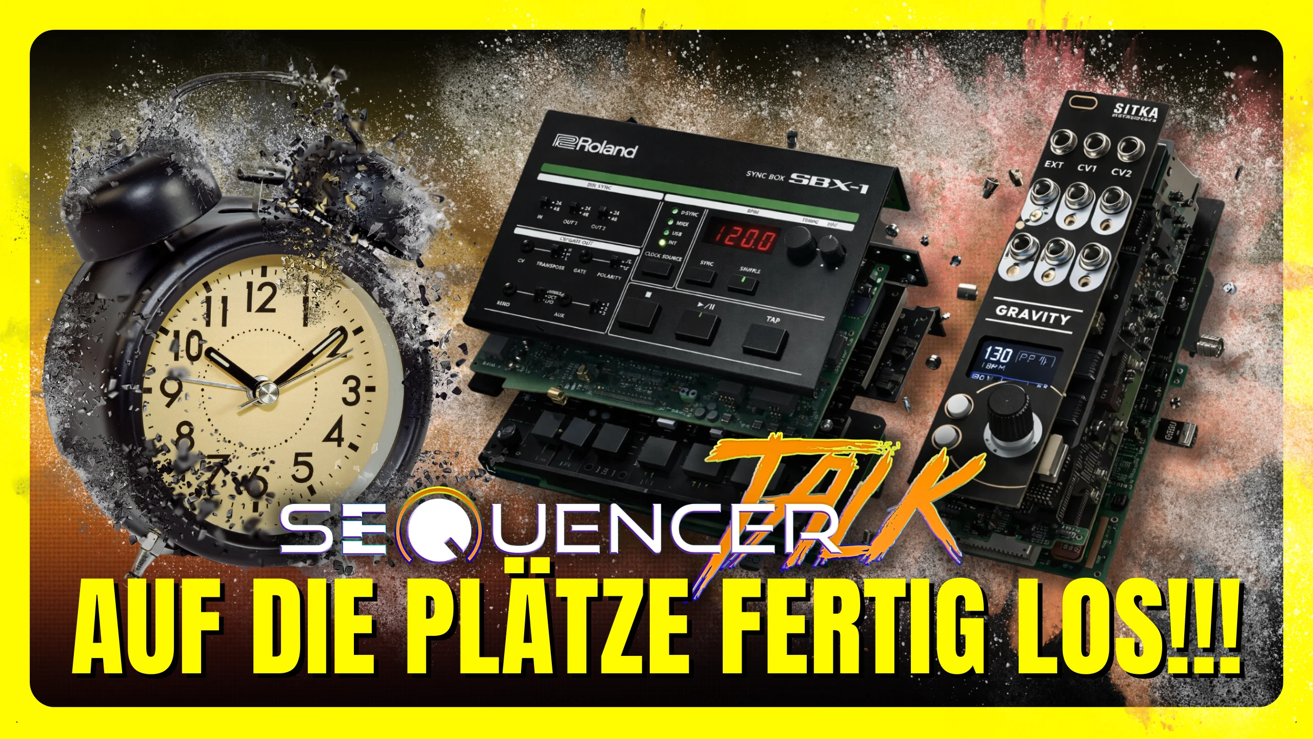 SequencerTalk 272 - Live 20:30 - Watchparty ab 19:00