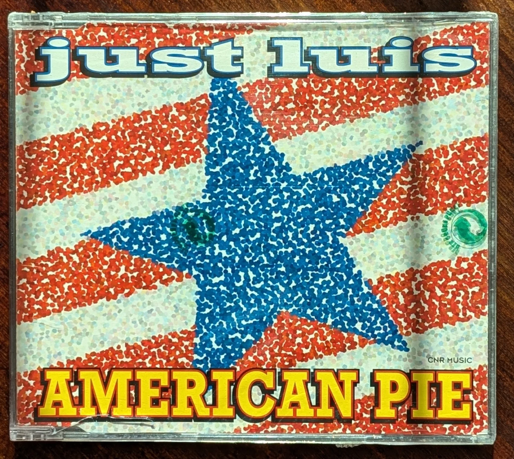 [ARC 8800366] Just Luis - Amerinan Pie -1995 Cover_Front.webp
