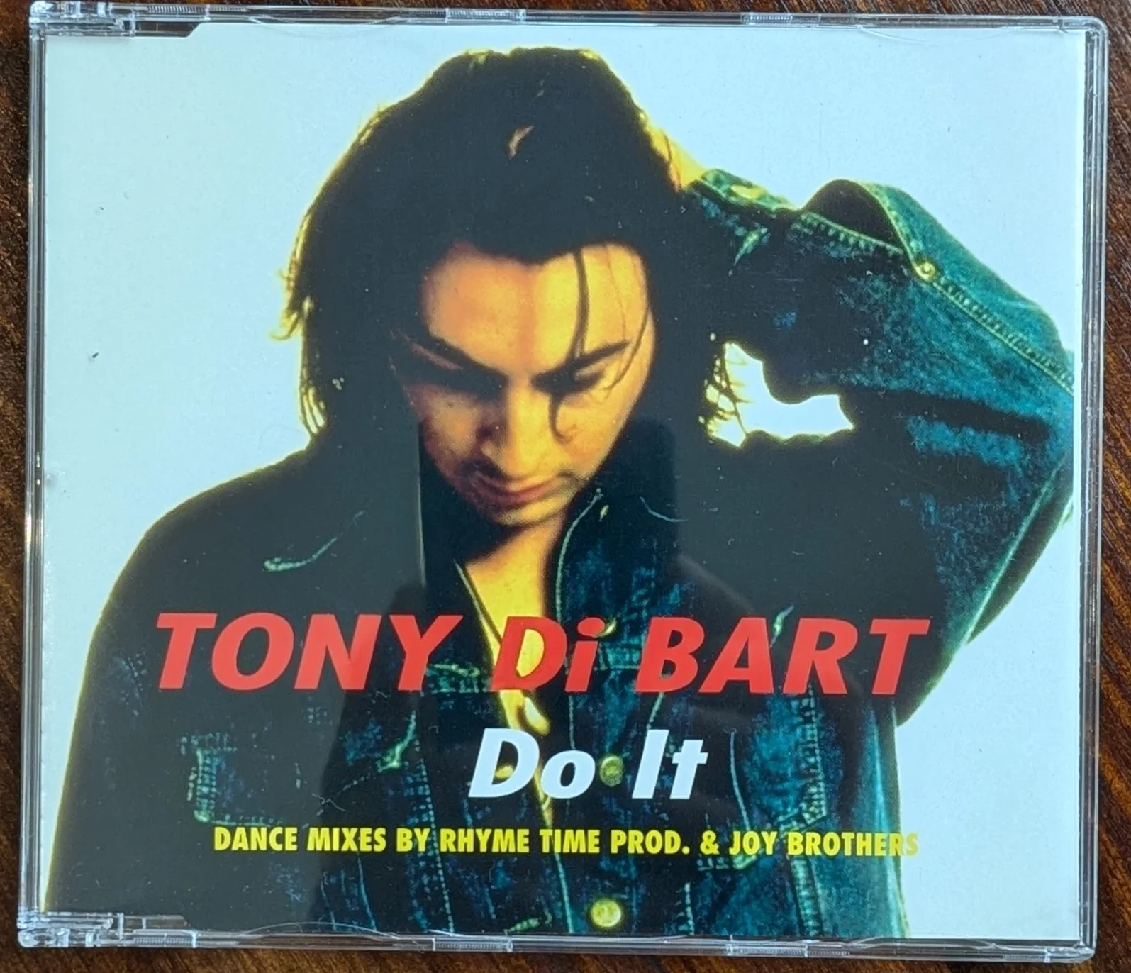 [FREAKY 1046-3] Tony Di Bart - Do It -1994 Cover_Front.webp
