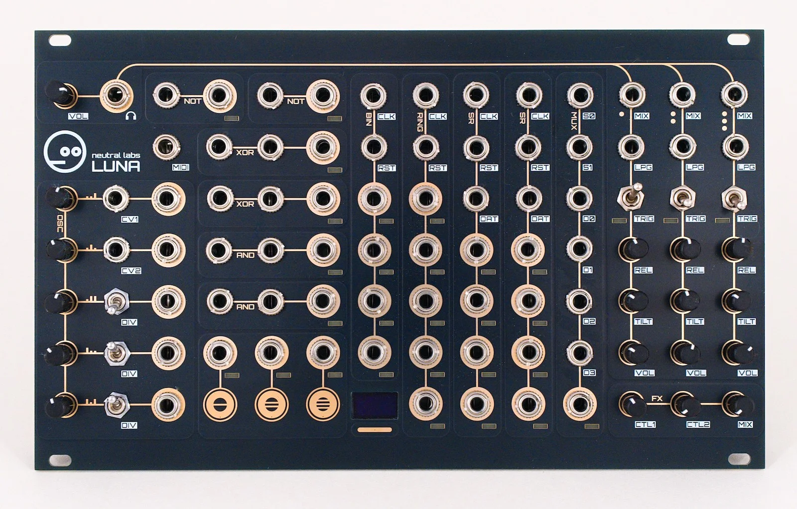 Neutral Labs Luna - Lunetta Eurorack Monster - Nervöse Synthese