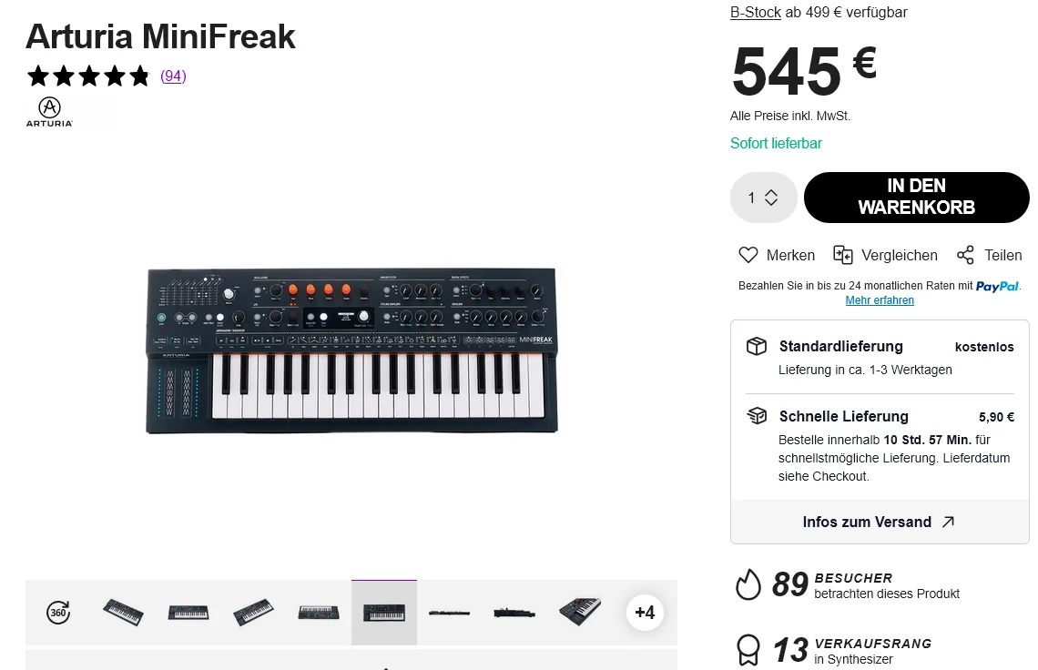 Screenshot 2026-10-16 at 02-03-14 Arturia MiniFreak – Musikhaus Thomann.webp