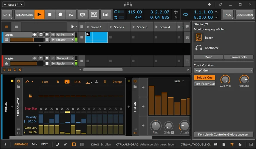 ScreenShot - Bitwig Studio - New 1 198.webp