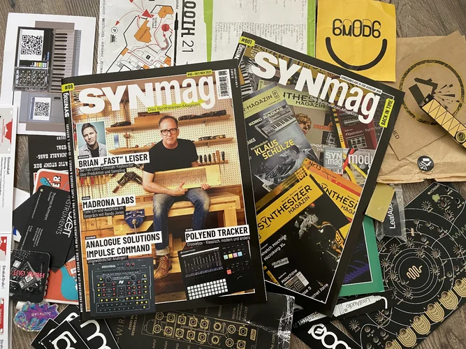 SynMag 88 Das Synthesizer-Magazin.webp
