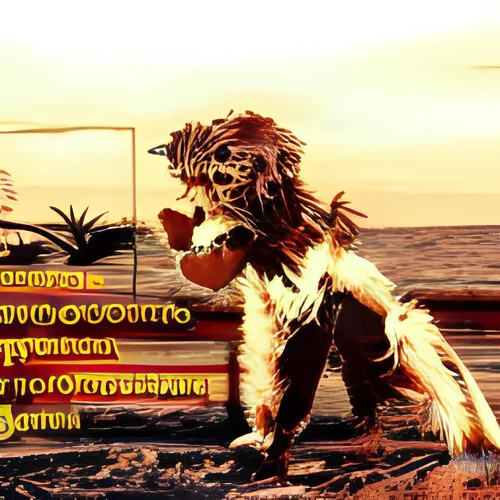 Broomstick in tropical english man.webp