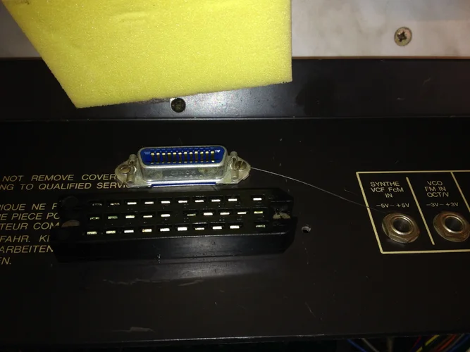 Korg Sigma KP30 externe Buchsen.webp