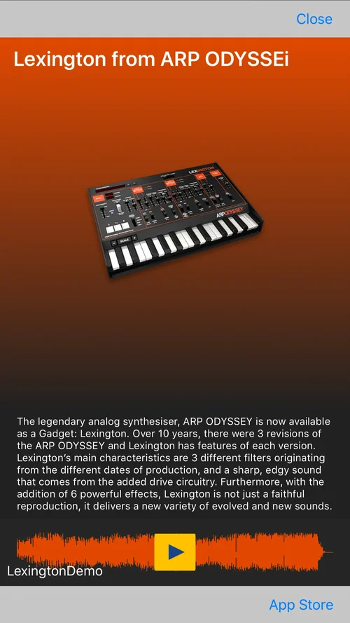korg odyssey in gadget app ipad.webp