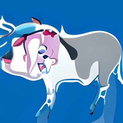 blaue Kuh im Stil von Franz Marc -iStock -5.jpg