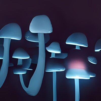 leuchtende Pilze in einem hellen Raum -7.jpg