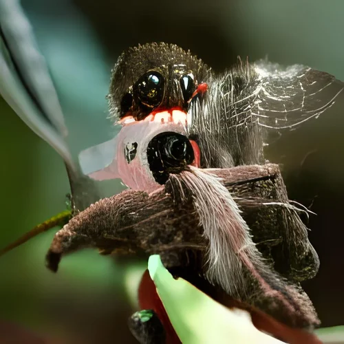 hairy spider macro -iSTock -2.webp