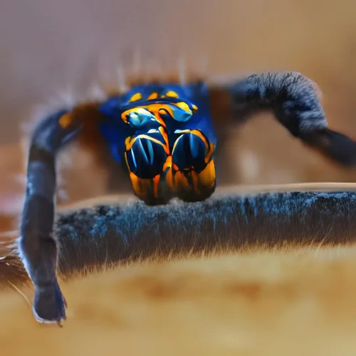 hairy spider macro -iSTock -10.webp