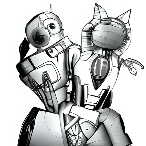 Skizze+Raumschiff und Skizze+Roboter -iStock -3.webp