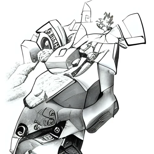 Skizze+Raumschiff und Skizze+Roboter -iStock -4.webp