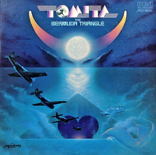 Isao Tomita %22The Bermuda Triangle%22 (Painting by Don Ivan Punchatz, 1978).webp