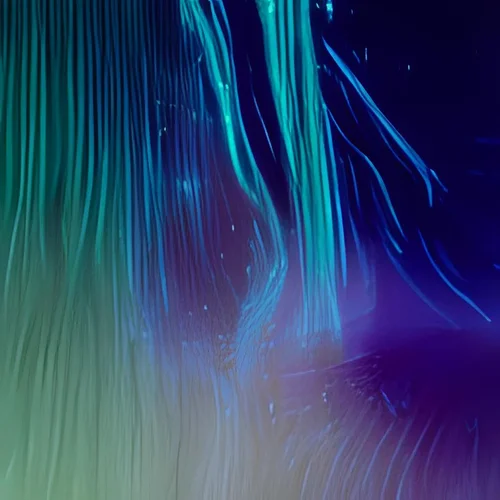 HD hairy green and blue chaotic-fractal macro -iStock -8.webp