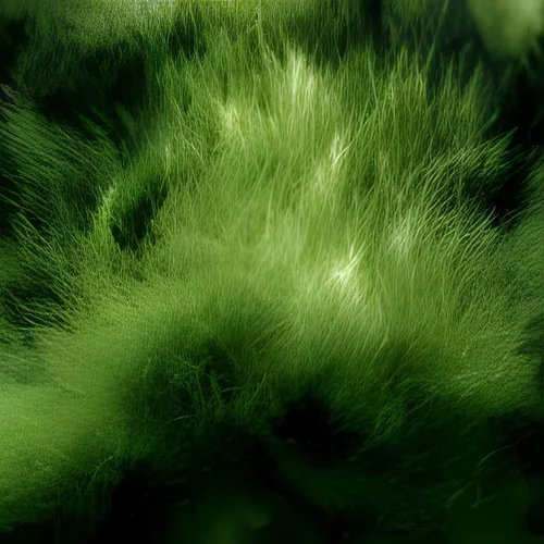 HD hairy green and blue chaotic-fractal macro -iStock -9.webp