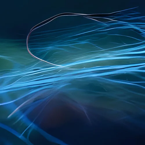 HD hairy green and blue chaotic-fractal macro -iStock -10.webp