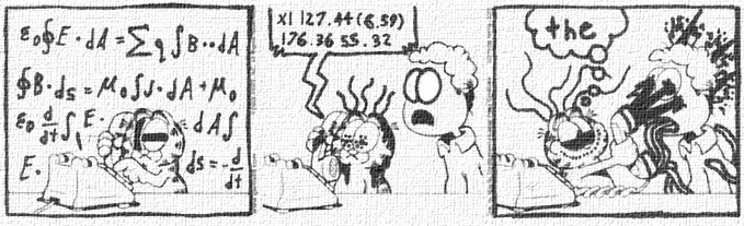 garfield math phone abstract.webp