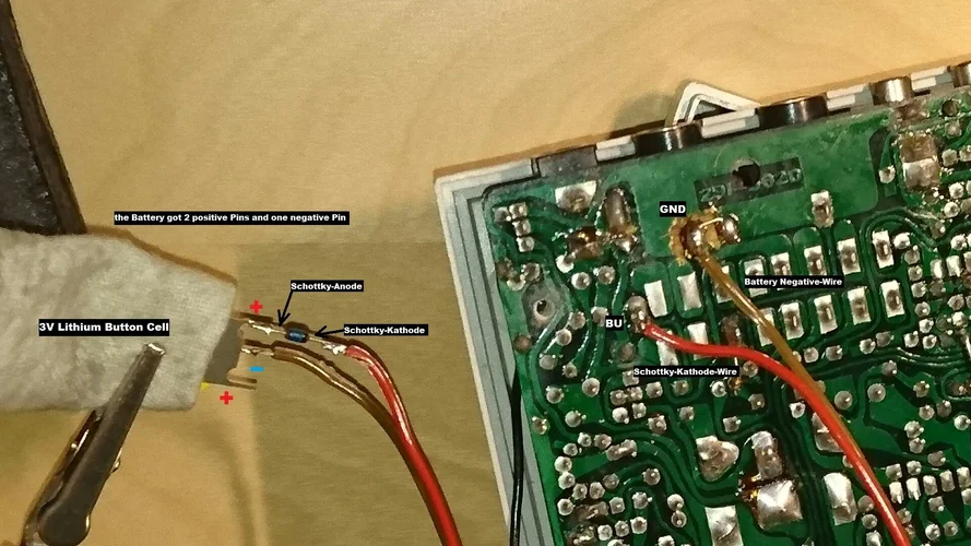 303otto TB-303 backup battery mod 3V Lithium Cell.webp