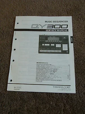 Yamaha-Music-Sequencer-QY-300-Service-Repair-Manual-Schematics.webp