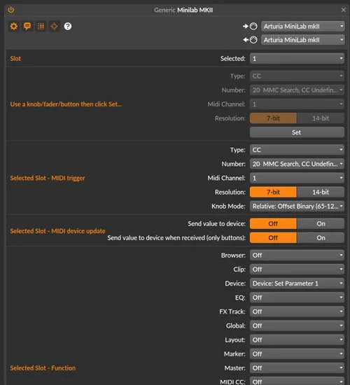 Arturia MiniLab MKII - Bitwig.webp Arturia MiniLab MKII - Bitwig.webp