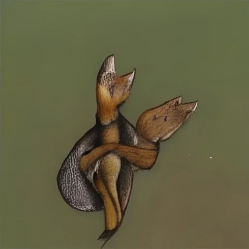 Portrait, 70er Jahre Thriller Geheimagentin, Fuchskatze, Katzenfuchs -iStock -5.webp