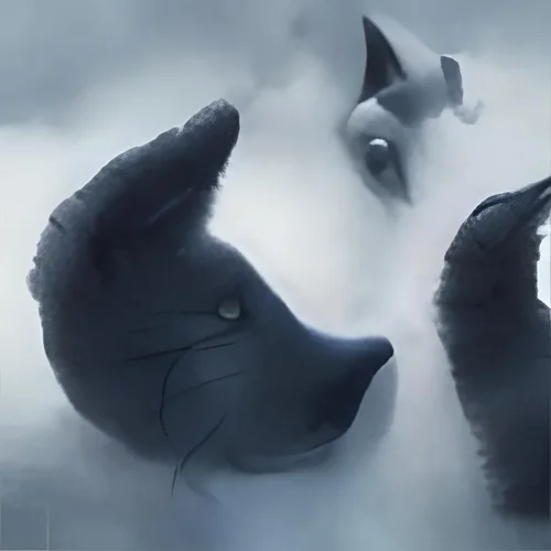 Portrait, 70er Jahre Thriller Geheimagentin, Fuchskatze, Katzenfuchs -iStock -3.webp