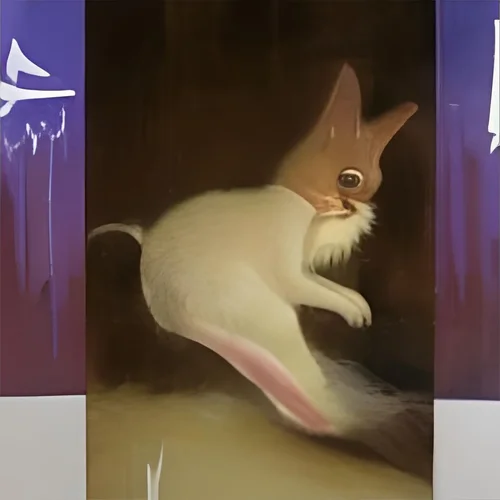 Portrait, 70er Jahre Thriller Geheimagentin, Fuchskatze, Katzenfuchs -iStock -1.webp