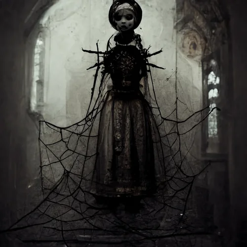 AliceD25_wired_dark_rotten_doll_around_spiderwebs_in_church_80c7c944-abd6-4ba8-adb1-f0b0d380d...webp