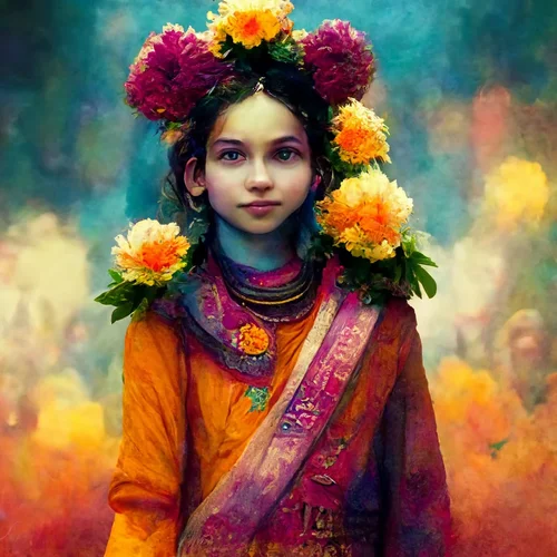 lilith93_beautiful_Hare_Krishna_girl_standing_on_rostrum._Color_8afea2b2-19b6-4751-8978-bbfde...webp