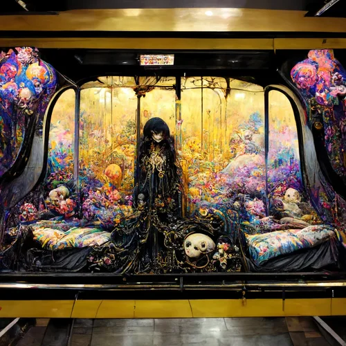 Martin_Kraken_vintage_Gothic_death_bed_with_golden_frame_and_bl_41af4d02-8147-40e2-b371-b4979...webp