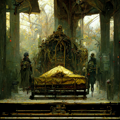 Martin_Kraken_vintage_Gothic_death_bed_with_golden_frame_and_bl_462b47d2-42e8-4530-a7bd-37775e...png