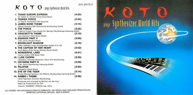 Koto - Plays Synthesizer World Hits (1990) front+back.jpg