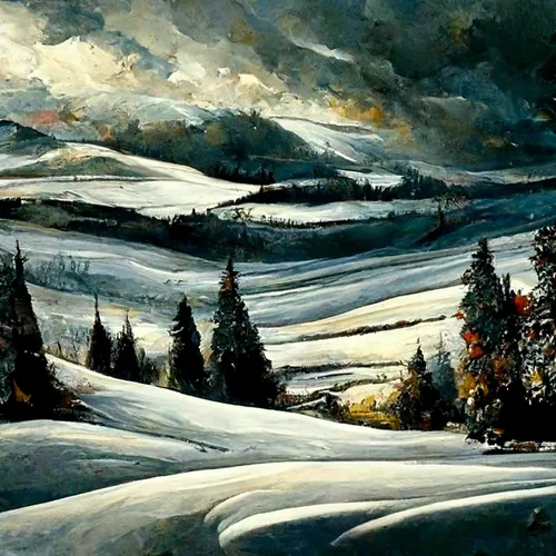 Martin_Kraken_beuatiful_winter_landscape_by_jackson_pollock_a67b4311-6079-4818-843d-84cf45510c97.png