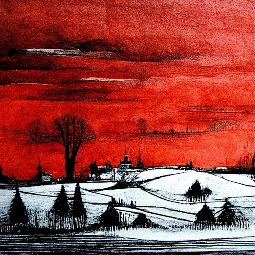 Martin_Kraken_winter_landscape_heavy_black_and_red_ink_5b4b4302-5488-4230-9239-519df821ffdb.webp