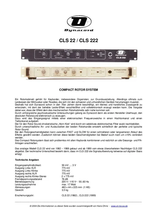 CLS222 Compact Rotor System.webp