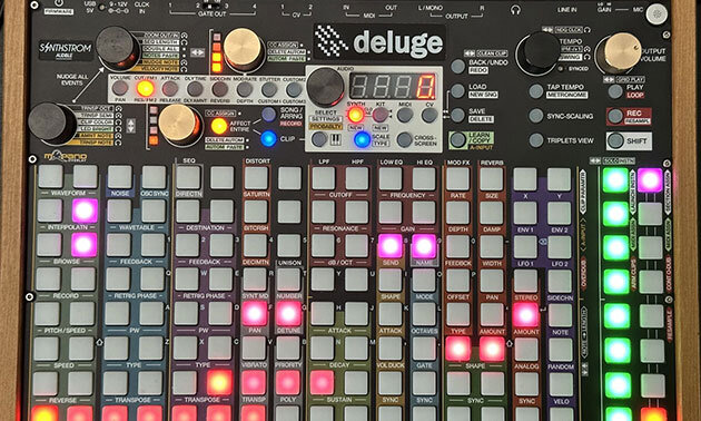 Deluge & mit MXpand-Overlays Magnet-Schablone verstehen