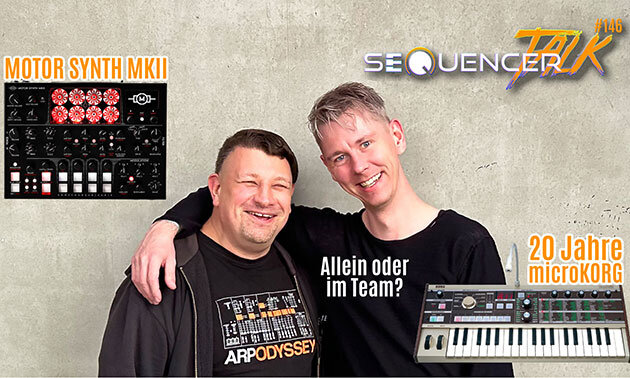 Allein oder im Team? 20 Jahre Microkorg SequencerTalk 146