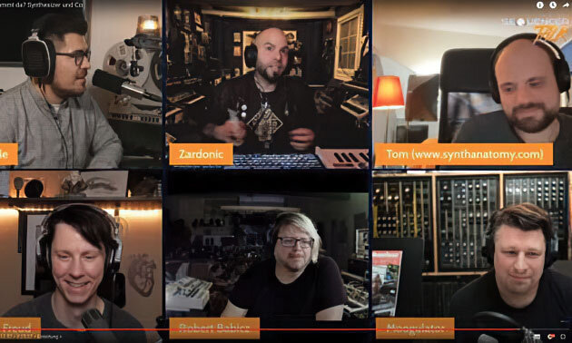 Die große Tontechnik Runde – mit Cutoffelsalat SequencerTalk 153