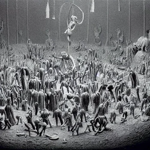 a diorama showing a disco full of boring people having sex in a disco full of mutilated folks ...jpg a diorama showing a disco full of boring people having sex in a disco full of mutilated folks ...jpg