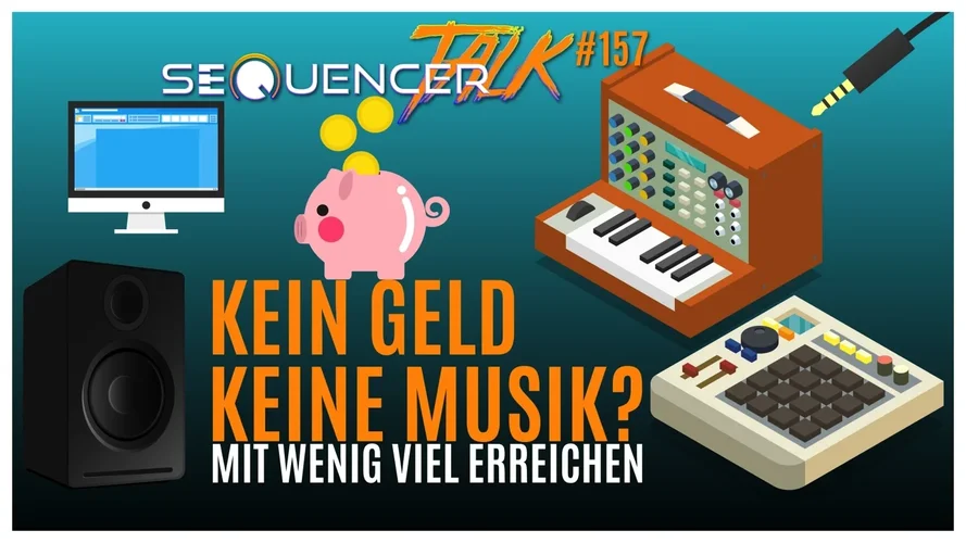 SequencerTalk 157 mit wenig viel erreichen.webp