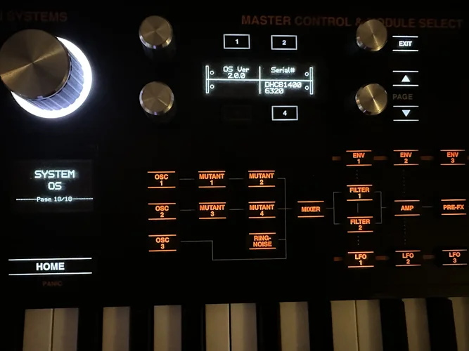 ASM Hydrasynth (alle Versionen) bekommen 2.0 Update