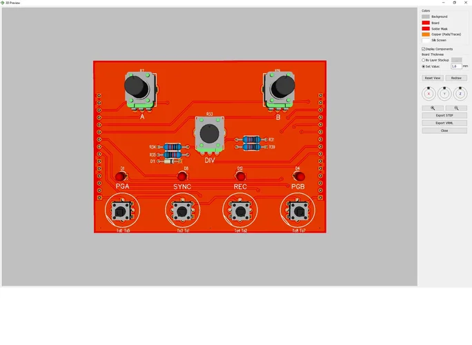 PCB PIP pot-led 80x60 Bestückung Top 3D.webp
