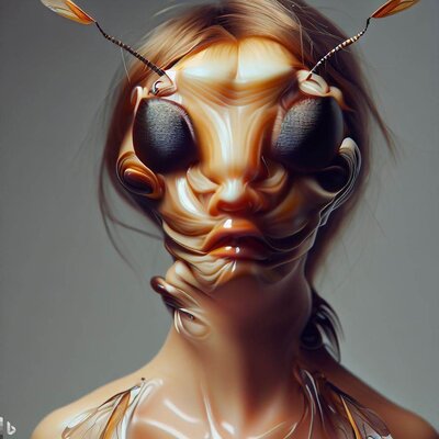 a model morphed with an insect-1.jpg