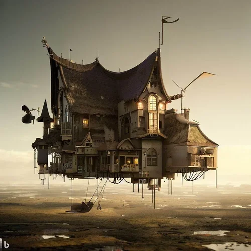 photorealistic flying house, many details, Ultra detailed, octane render, by Alexander Jansson-3.jpg photorealistic flying house, many details, Ultra detailed, octane render, by Alexander Jansson-3.jpg